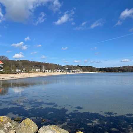 Strandliebe - Fewo Mit Meerblick Harrislee Kültér fotó