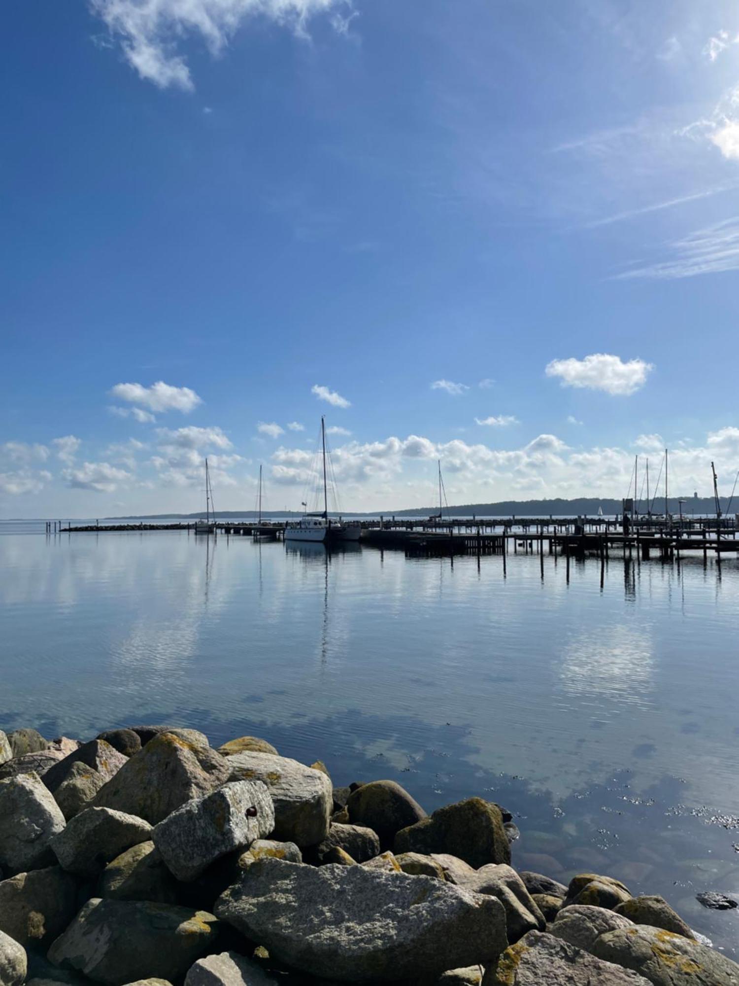 Strandliebe - Fewo Mit Meerblick Harrislee Kültér fotó