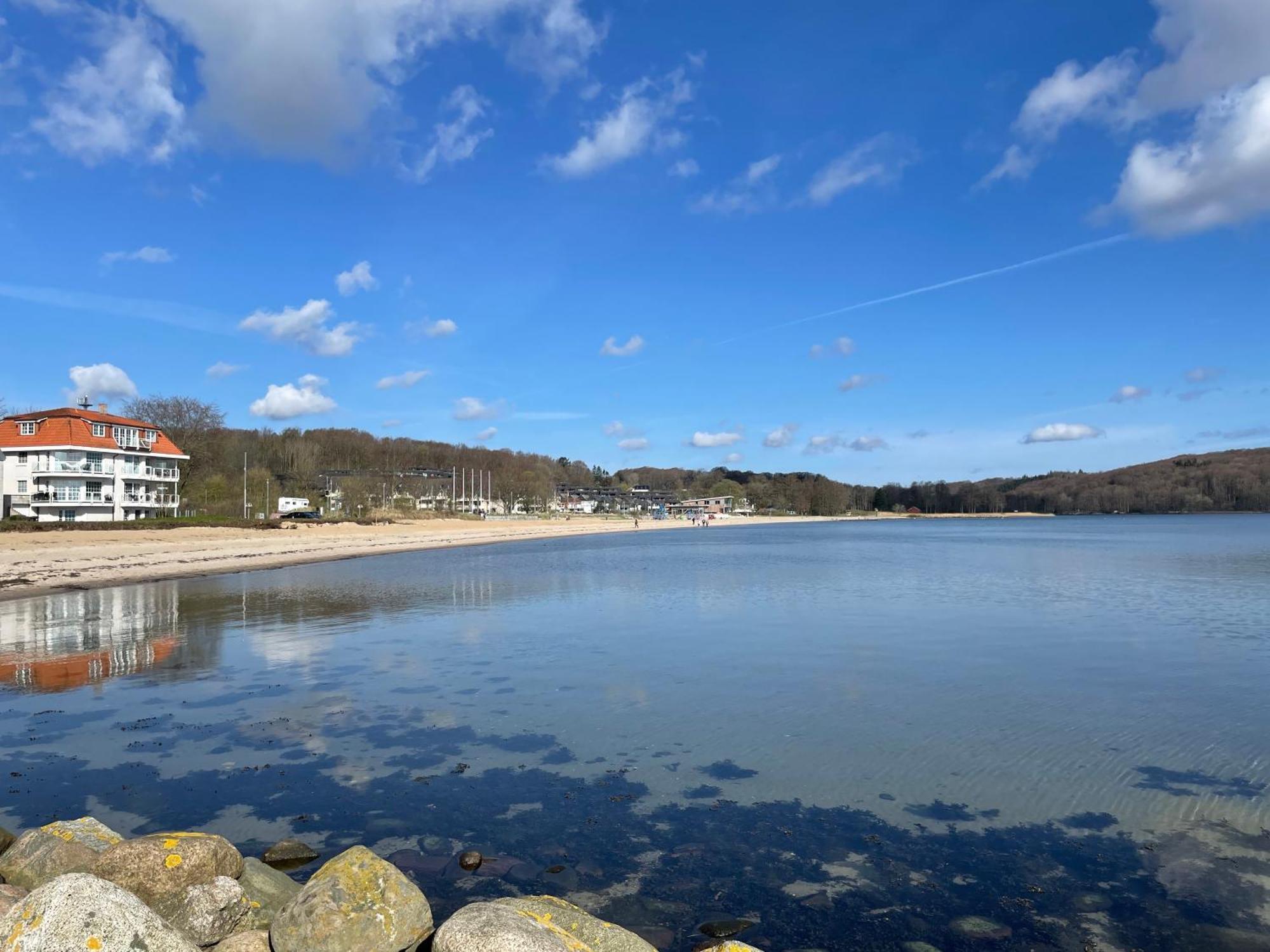 Strandliebe - Fewo Mit Meerblick Harrislee Kültér fotó